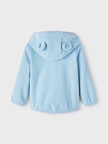 NAME IT Baby Fleece Jakke Munit Ashley Blue